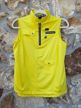 Jamie Sadock shirt sleeveless golf 1/4 zip